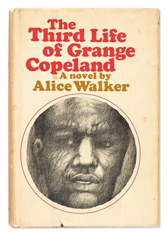 Walker, Alice (b. 1944) The Third Life of Grange Copeland, Signed First Edition.